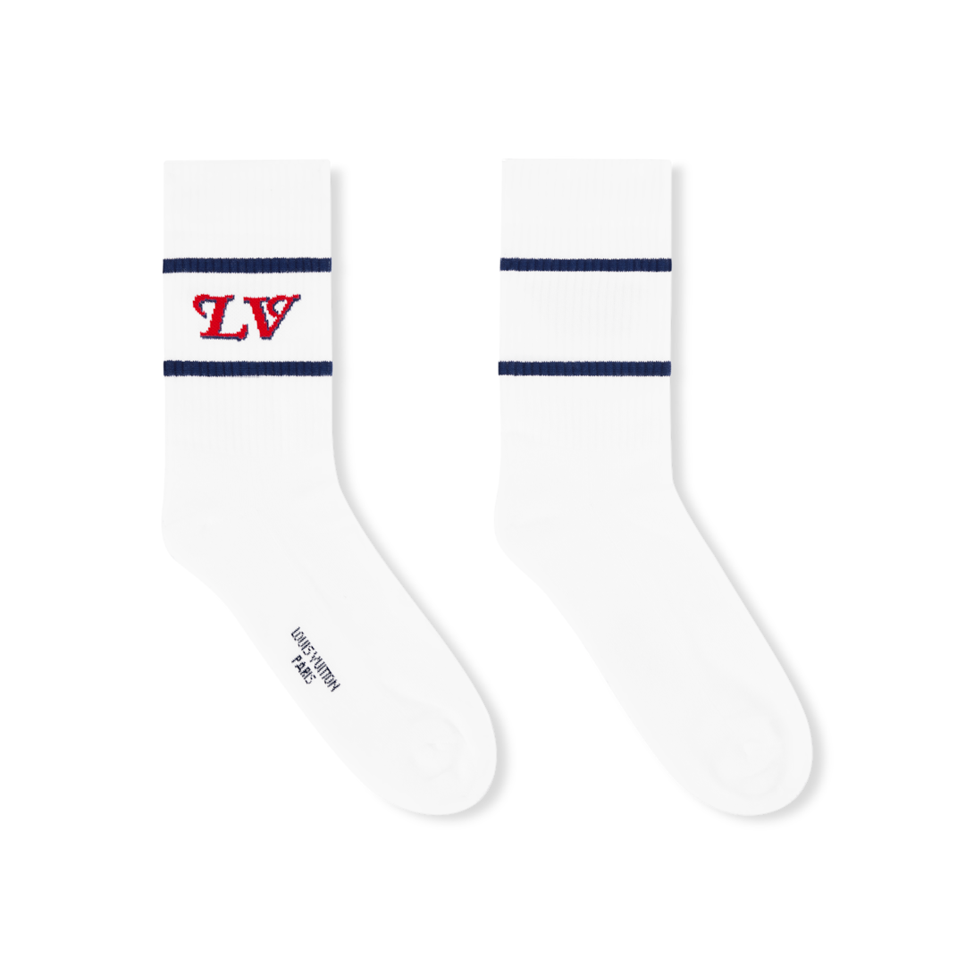 LV Club Socks S00 - Men - Accessories | LOUIS VUITTON ®